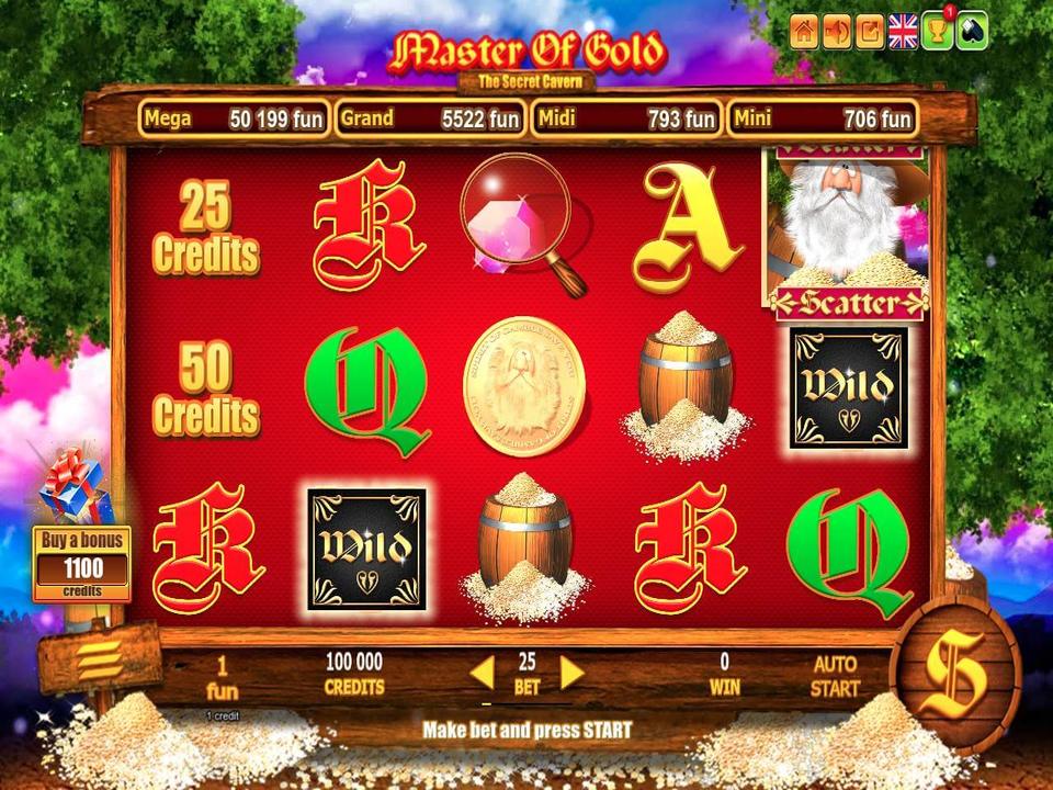 Master of Gold Slot Review