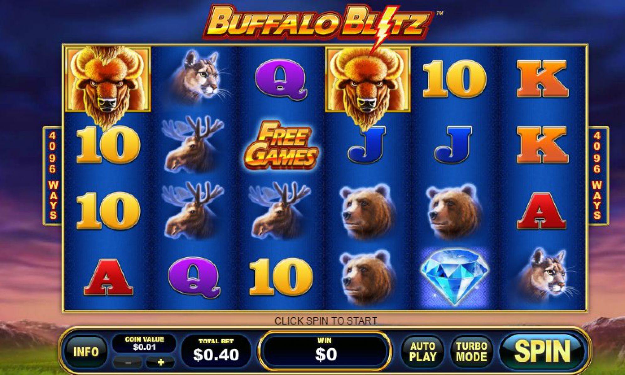 Buffalo Blitz Slot Review